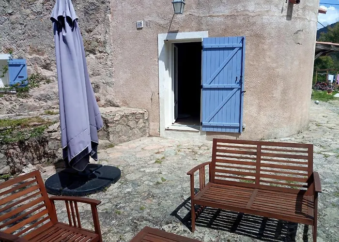 Bergerie U Sialellu Couette-café Sagone (Corsica)