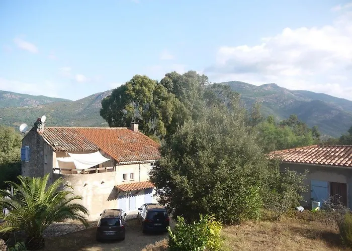 Bergerie U Sialellu Sagone (Corsica)